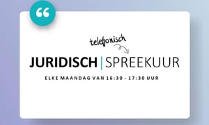 Inloopspreekuur wordt tijdelijk Telefonisch Spreekuur